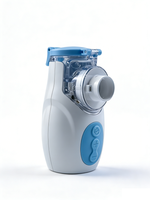 Children's handheld household nebulizer rechargeable,Rechargeable children's handheld household medical nebulizer,Mericonn Medical