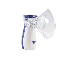 Portable ultrasonic mesh nebulizer for kids with cute design,Dry battery portable ultrasonic silent mesh nebulizer,Mericonn Medical