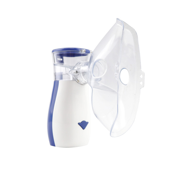 Portable ultrasonic mesh nebulizer for kids with cute design,Dry battery portable ultrasonic silent mesh nebulizer,Mericonn Medical