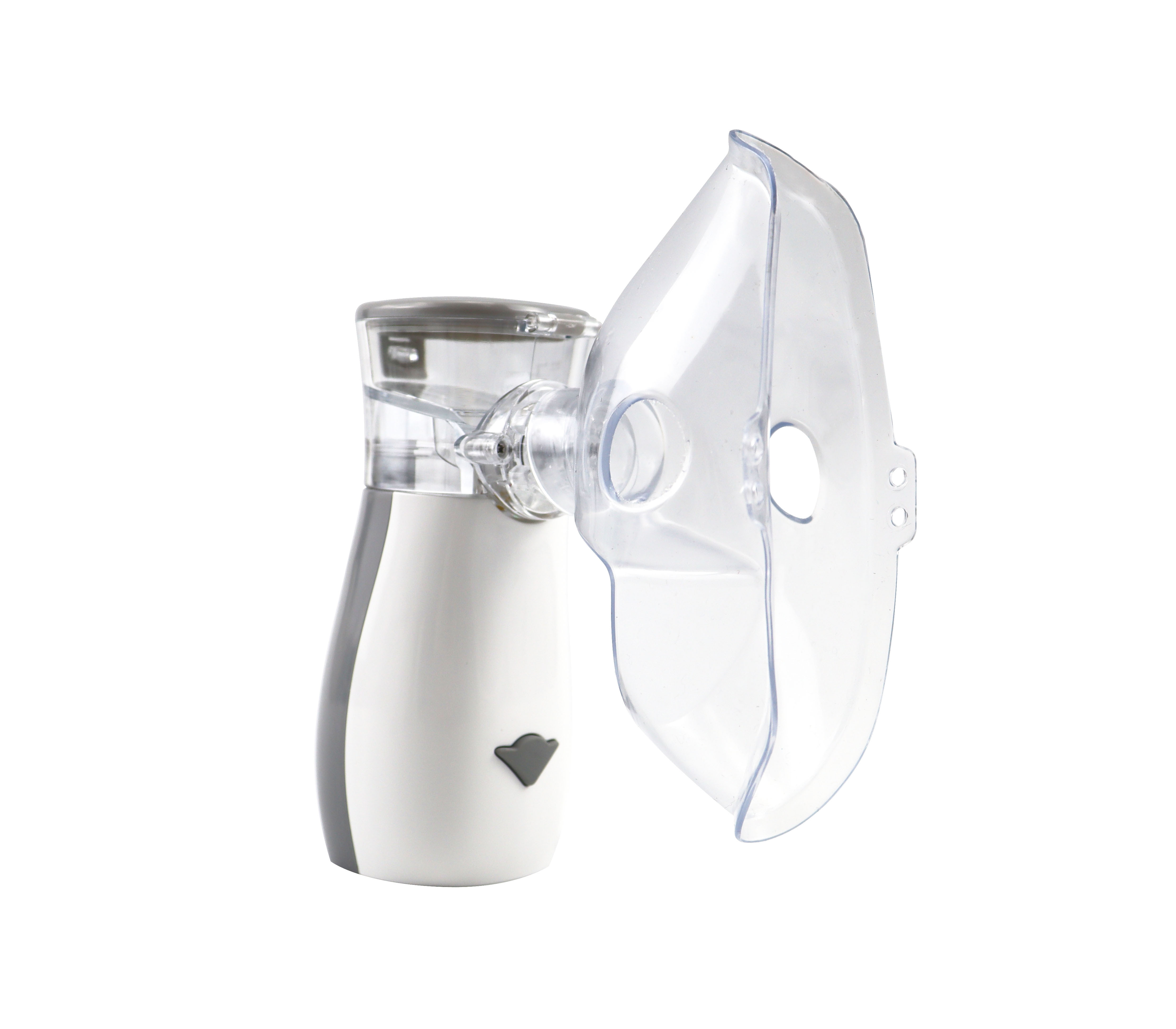 Portable ultrasonic mesh nebulizer for kids with cute design,Dry battery portable ultrasonic silent mesh nebulizer,Mericonn Medical