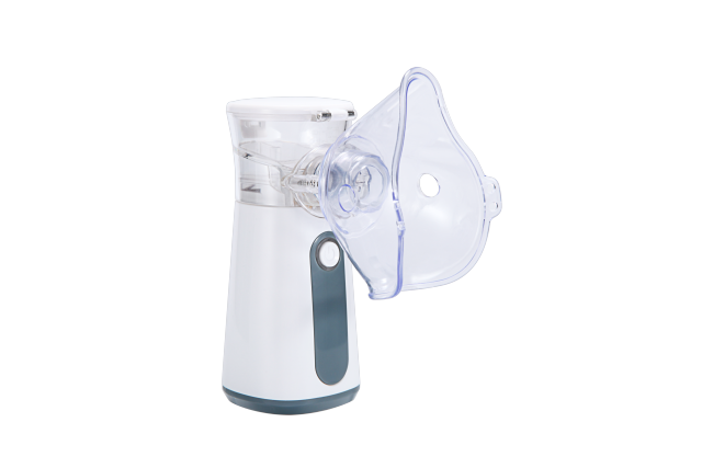Portable Ultrasonic Mesh Nebulizer,Dr trust Best Rechargeable Portable Mesh Nebulizer for Adults Kids,Mericonn Medical