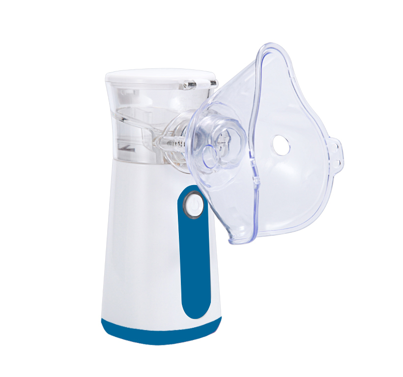 Best selling Portable Mesh nebulizer for adult and kids,AA dry battery portable medical nebulizer,Mericonn Medical
