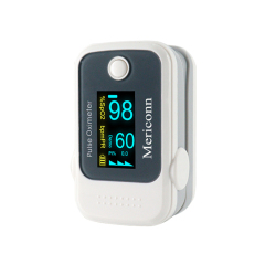 可选蓝牙功能脉搏血氧仪,Bluetooth Pulse Oximeter with Android APP Software,Mericonn 医疗