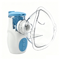电池款压电网式雾化器,AAA dry battery ultrasonic mesh Portable Nebulizer,Mericonn 医疗