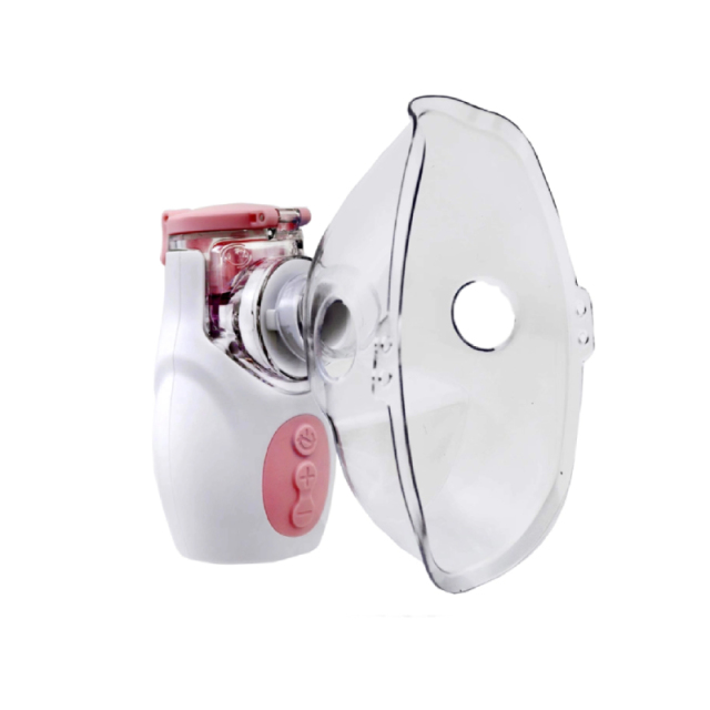 儿童手持式家用充电雾化器,Rechargeable children's handheld household medical nebulizer,Mericonn 医疗