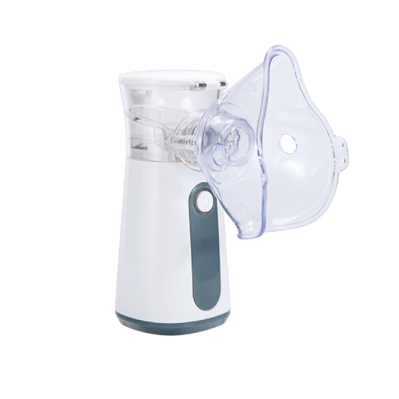 热销压电网式雾化器,Dr trust Best Rechargeable Portable Mesh Nebulizer for Adults Kids,Mericonn 医疗