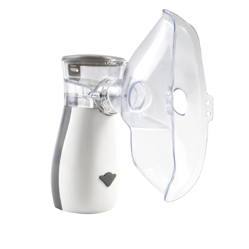 可爱设计压电网式雾化器,Silent Ultrasonic  Adjustable Atomization Speed Mesh Nebulizer for Children Adult,Mericonn 医疗