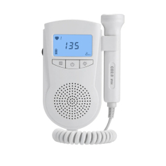 高清液晶屏多普勒,OEM Prenatal Audiometer Fetal heart Rate Detector Pocket fetal audiometer digital display detector,Mericonn 医疗