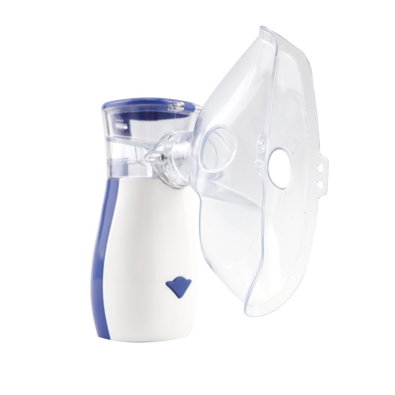 电池款压电网式雾化器,Dry battery portable ultrasonic silent mesh nebulizer,Mericonn 医疗