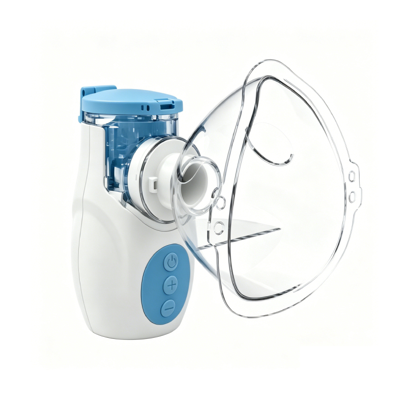 电池款压电网式雾化器,AAA dry battery ultrasonic mesh Portable Nebulizer,Mericonn 医疗