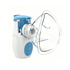 电池款压电网式雾化器,AAA dry battery ultrasonic mesh Portable Nebulizer,Mericonn 医疗