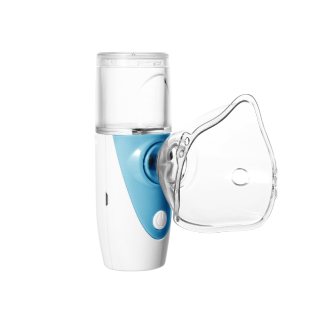 电池款压电网式雾化器,Portable Mesh Nebulizer UN202 With 3 Atomization Modes For Adult or Baby Using,Mericonn 医疗