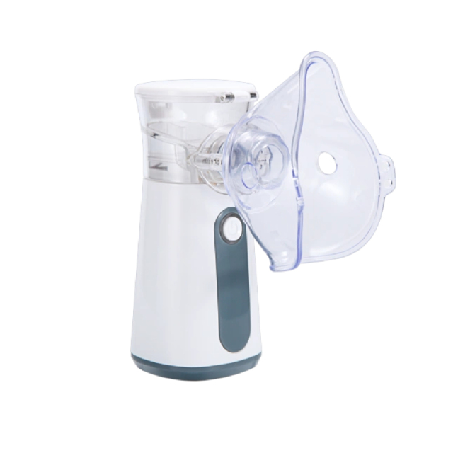 Best-selling Mesh Nebulizer,Dr trust Best Rechargeable Portable Mesh Nebulizer for Adults Kids,Mericonn Medical