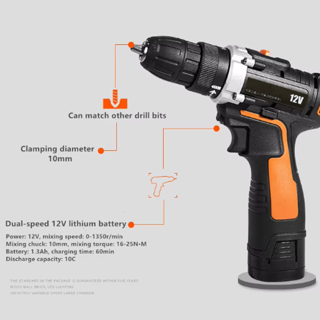 Drilling tool set