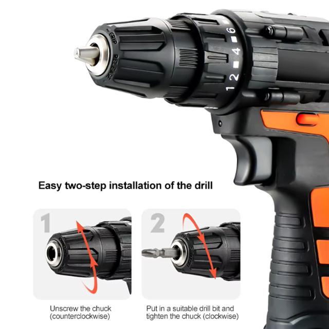 Drilling tool set