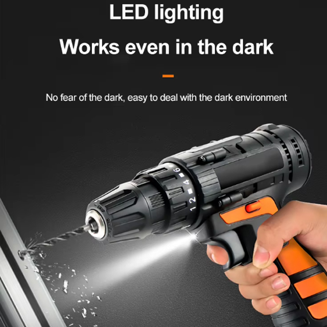 Drilling tool set