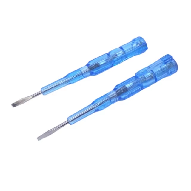 Blue simple electric pen