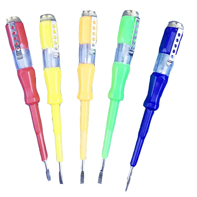 Simple Neon Voltage Tester: Color-Coded Detection for Easy Electrical Testing