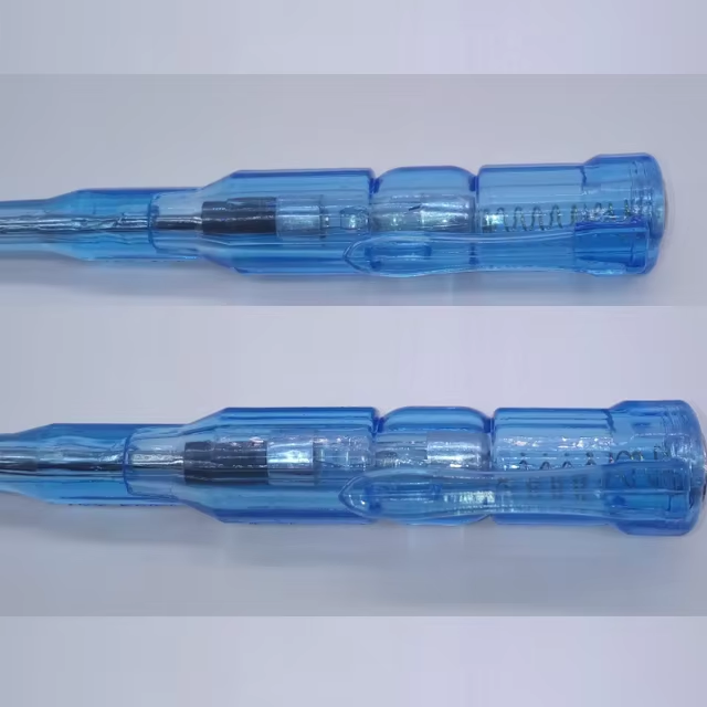 Blue simple electric pen