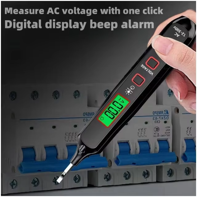 Revolutionizing Electrical Diagnostics: Next-Gen Smart Digital Voltage Testers