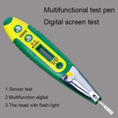 Next-Generation Smart Voltage Testers: Integrating AI-Driven Diagnostics and Wireless Connectivity
