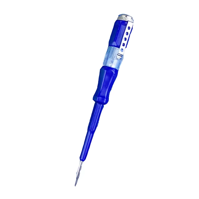Simple Neon Voltage Tester: Color-Coded Detection for Easy Electrical Testing