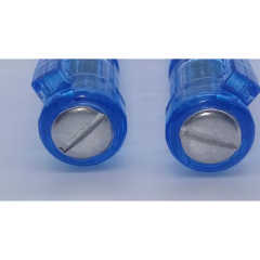 Blue simple electric pen