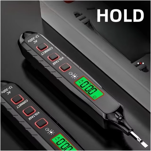 Revolutionizing Electrical Diagnostics: Next-Gen Smart Digital Voltage Testers