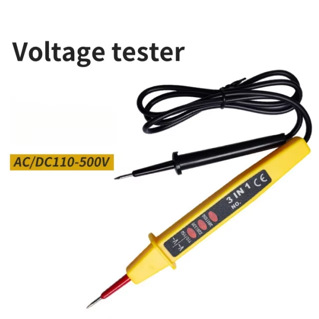 Black multi-functional electric pen