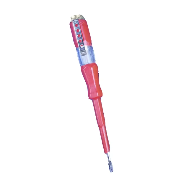 Simple Neon Voltage Tester: Color-Coded Detection for Easy Electrical Testing