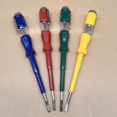 Simple Neon Voltage Tester: Color-Coded Detection for Easy Electrical Testing