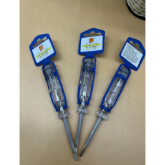 Clip-On Voltage Tester Pen with Non-Contact Detection Neon Visual Compact Safety Design Non-Contact Voltage Detector