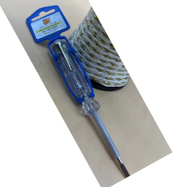 Clip-On Voltage Tester Pen with Non-Contact Detection Neon Visual Compact Safety Design Non-Contact Voltage Detector