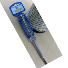 Clip-On Voltage Tester Pen with Non-Contact Detection Neon Visual Compact Safety Design Non-Contact Voltage Detector