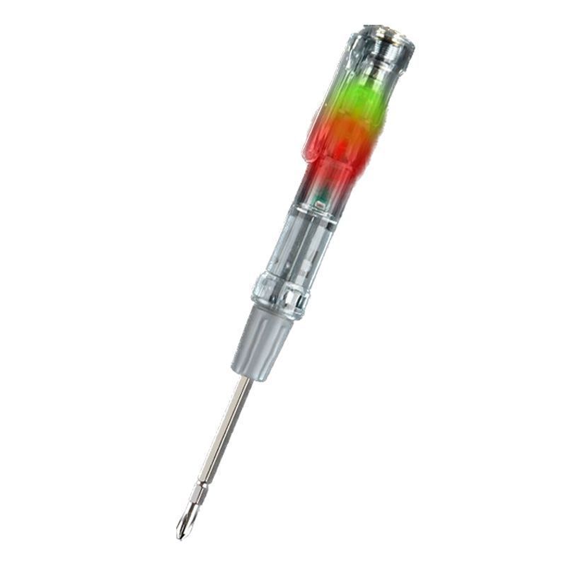 Dual-Head High-Brightness LED Voltage Tester Pen