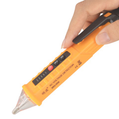 Digital Battery Powered Electrical Test Pen with Audible Alarm