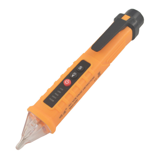 Digital Battery Powered Electrical Test Pen with Audible Alarm