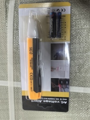 Digital Battery Powered Electrical Test Pen with Audible Alarm