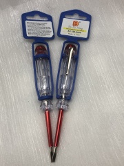 Clip-On Voltage Tester Pen – Non-Contact Detection with LED