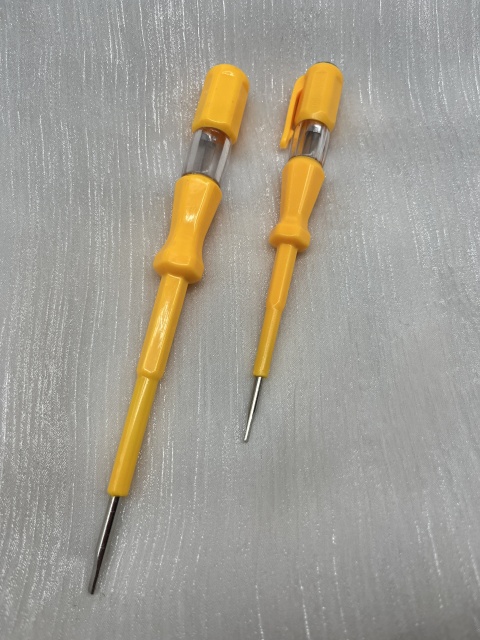 ELECTRIC Single Flat Head Voltage Tester