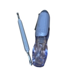Dual-Head Simple Test Pen: Efficient Voltage Detection Tool