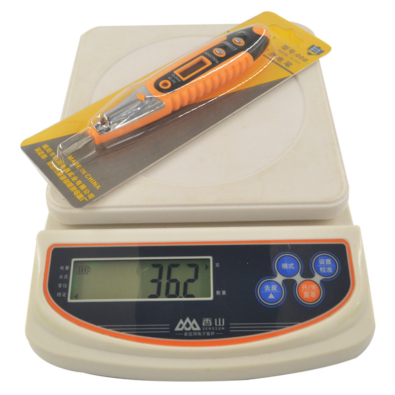 Intelligent digital electrical tester with voice function Voice-Enabled Smart Digital Electrical Tester