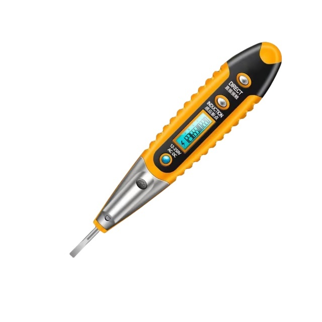 Intelligent digital electrical tester with voice function Voice-Enabled Smart Digital Electrical Tester