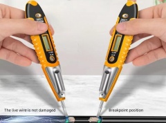 Intelligent digital electrical tester with voice function Voice-Enabled Smart Digital Electrical Tester