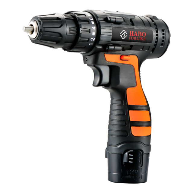 Rechargeable Cordless Drill and Precision Electric Screwdriver Set - Home Tool Kit
