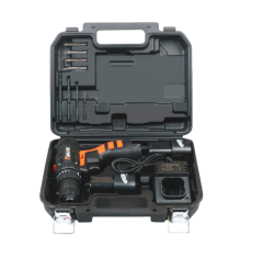 Rechargeable Cordless Drill and Precision Electric Screwdriver Set - Home Tool Kit