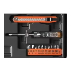 Household Tool Kit Home Owner Tool Set with Hammer, Pliers, Screwdriver Kit, Socket Kit, Universal Household Hand Tool Kit  Basic Household Maintenance Set: Compact Toolbox for DIY Repairs