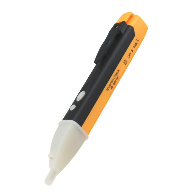 New double button non-contact induction test pen multi-function electrician test pen