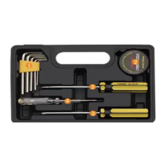 Screwdriver and plier electrician tool set  Ratcheting Wrench Set Metric Ratchet Spanner Tool Kit With Storage Case DIY Hardware Starter Pack