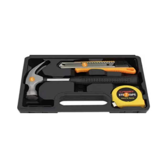 Screwdriver and plier electrician tool set  Ratcheting Wrench Set Metric Ratchet Spanner Tool Kit With Storage Case DIY Hardware Starter Pack